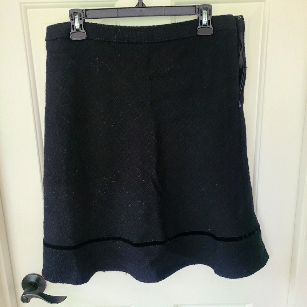 Gap wool skirt size 10